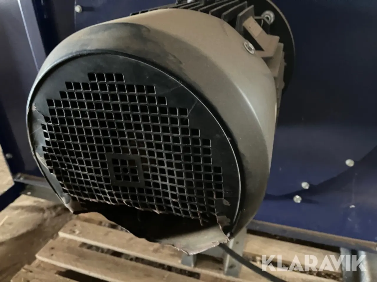 Billede 7 - Kornblæser til Tørring HL 15 v ventilator