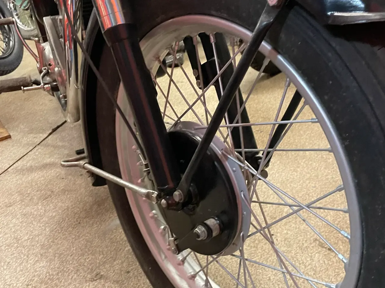 Billede 3 - BSA B 31 årg 1953