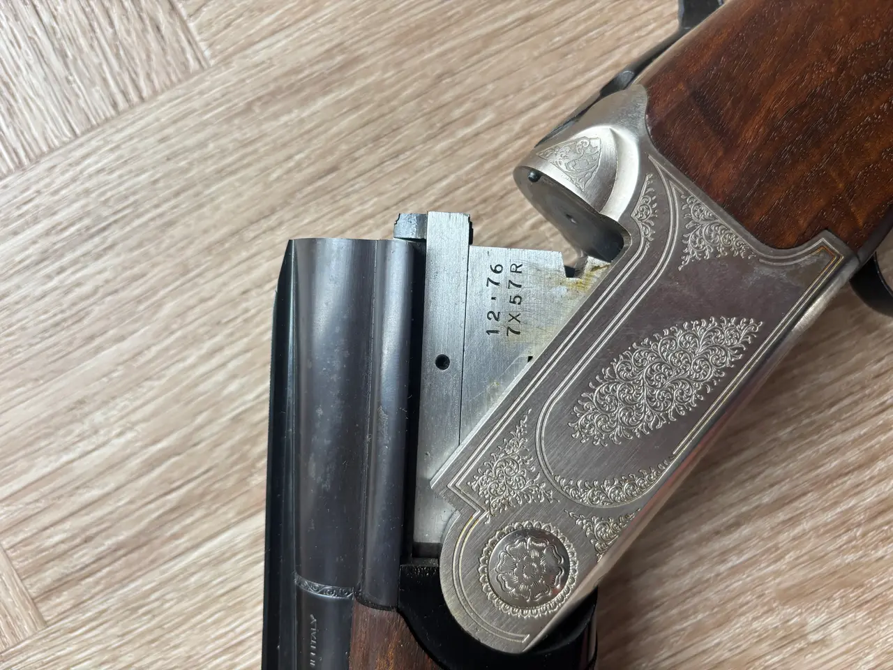 Billede 6 - Bockbuchsflinte Lincoln kombivåben