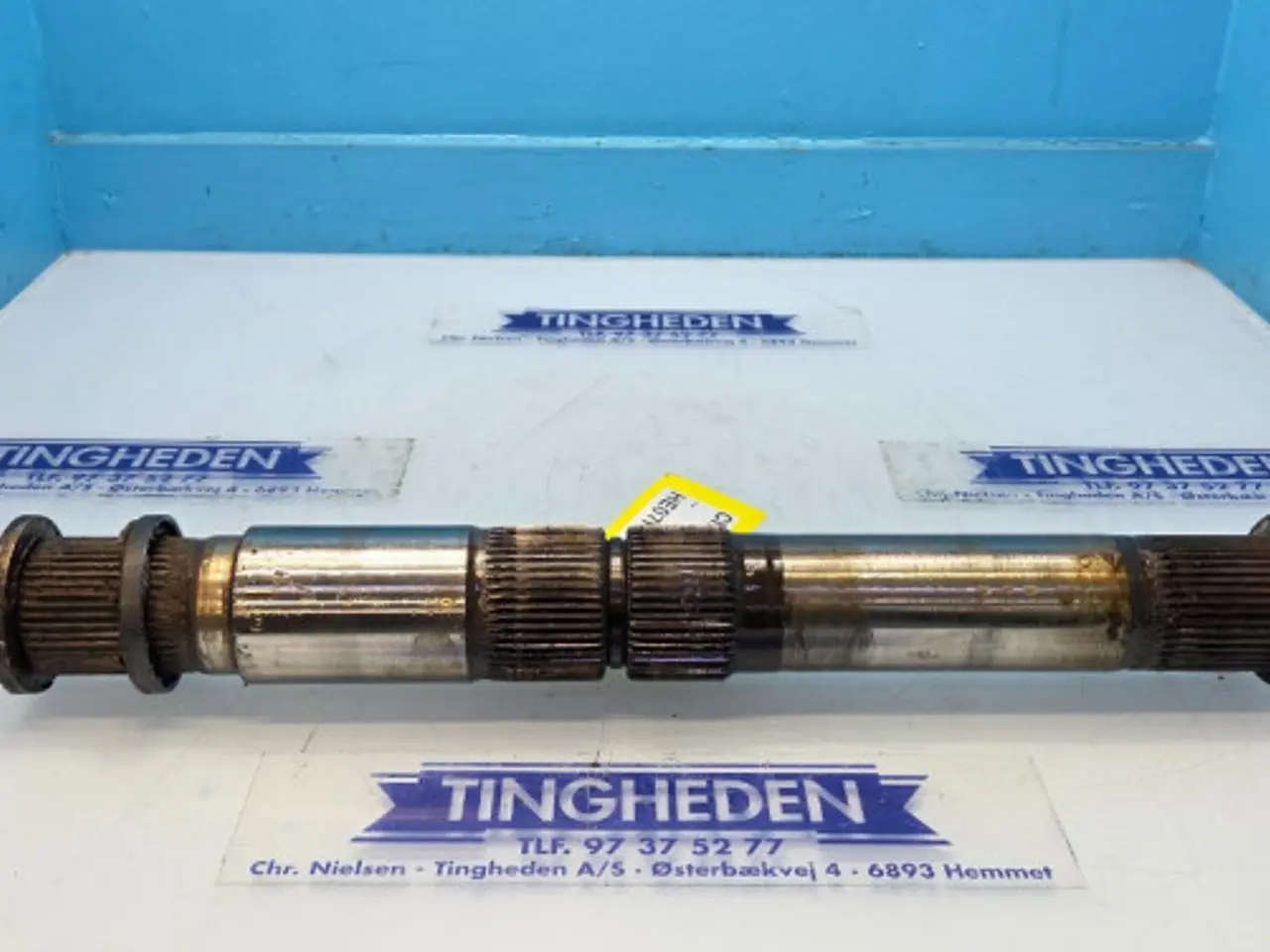 Billede 1 - New Holland T6030 Vuggeaksel 5117187