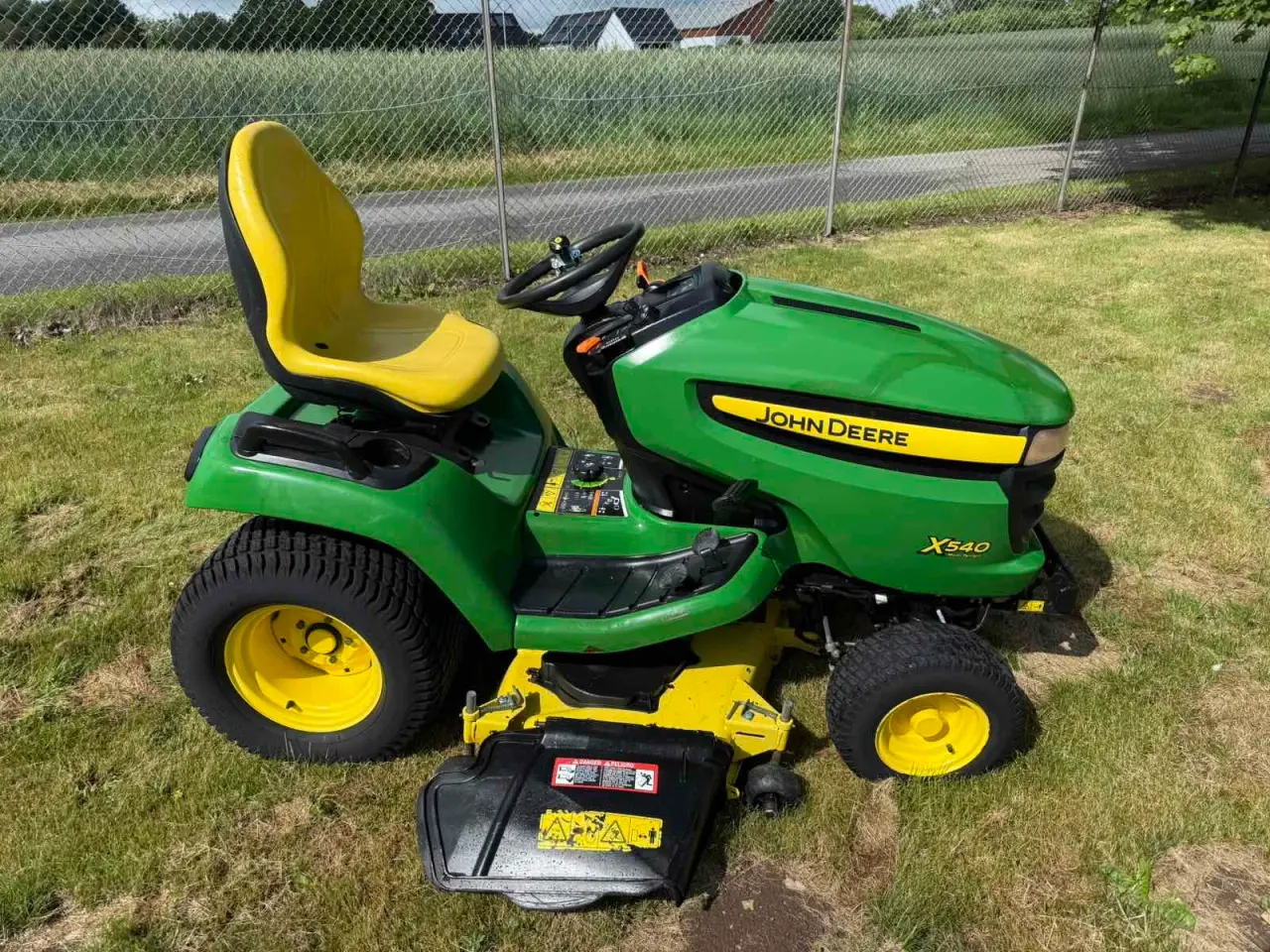 Billede 1 - John Deere X540 
