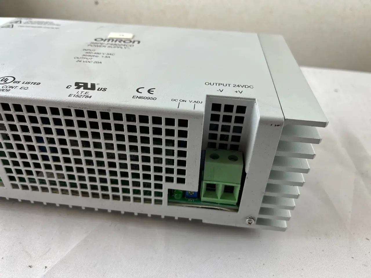 Billede 11 - Omron S8PE-F48024CD strømforsyning 400–480V 24V DC