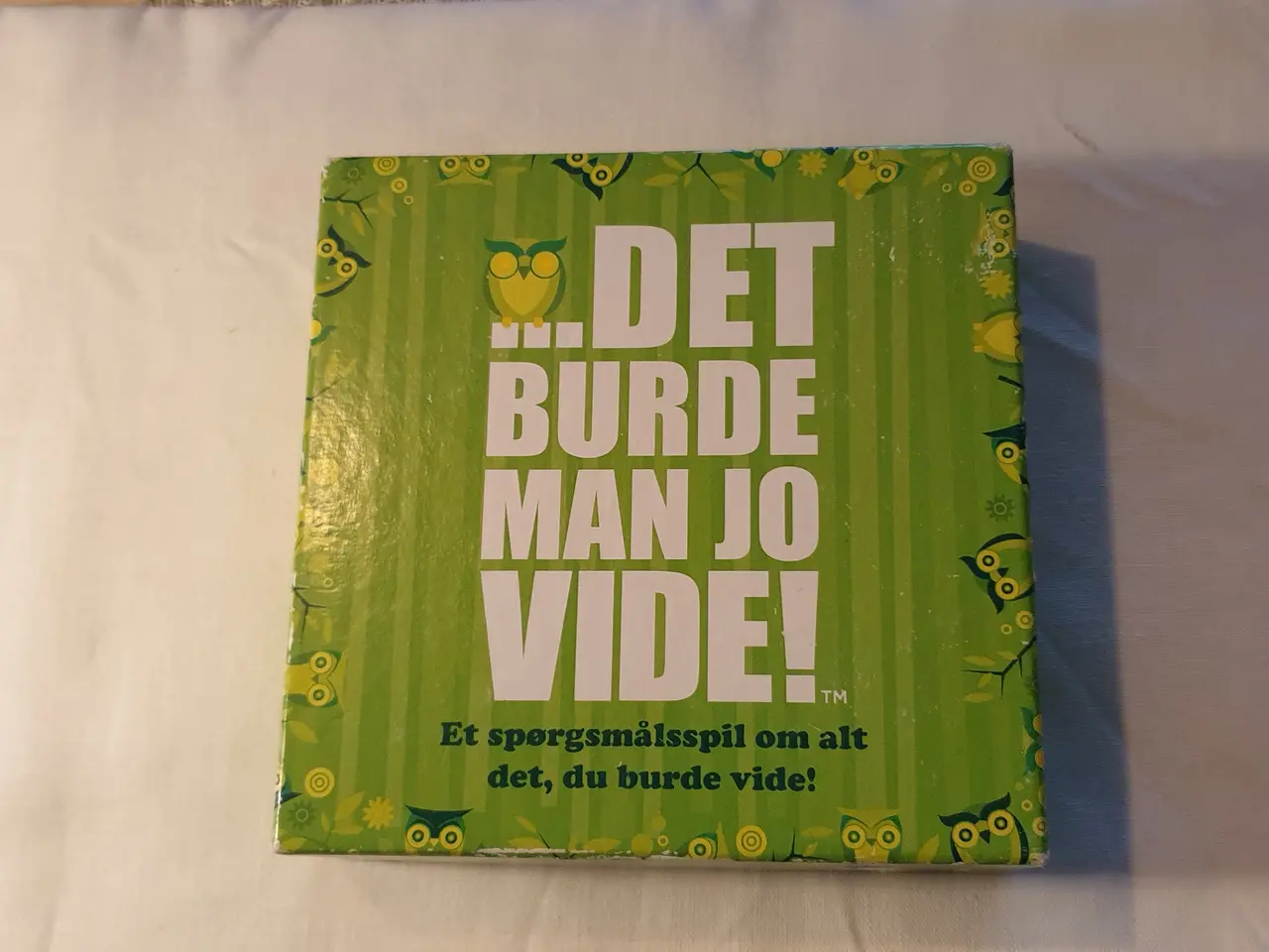Billede 1 - Spil Det burde man jo vide