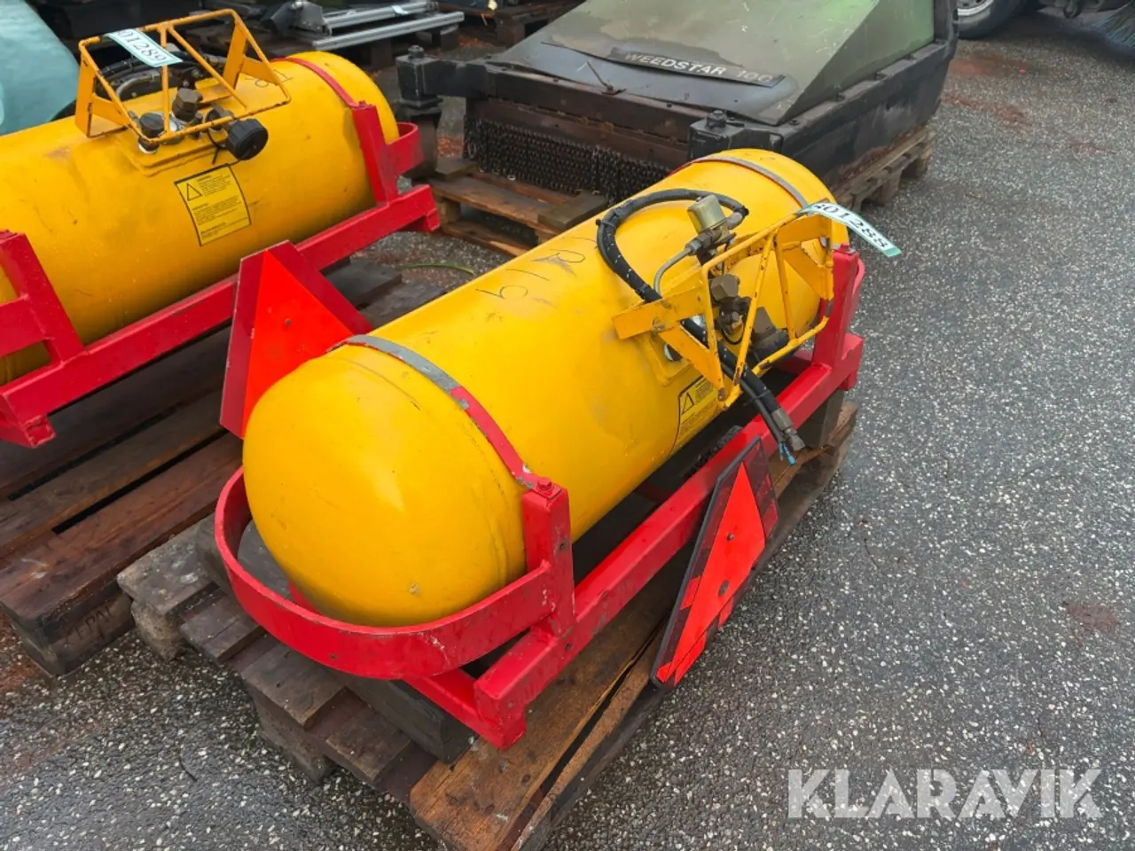 Billede 4 - Propantank til redskabsbærer.