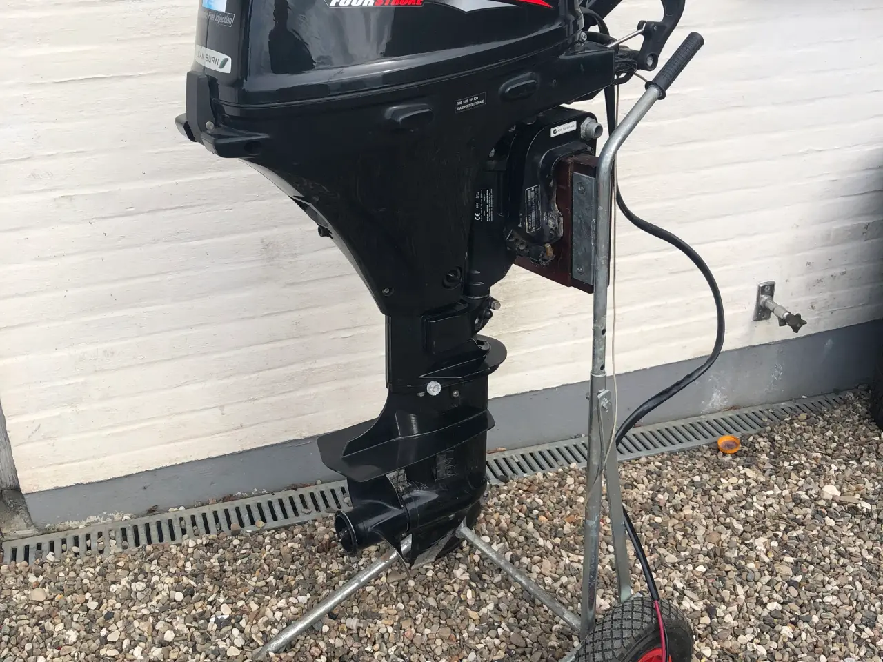 Billede 1 - 15 HK Suzuki indsprøjtning model El. Start 