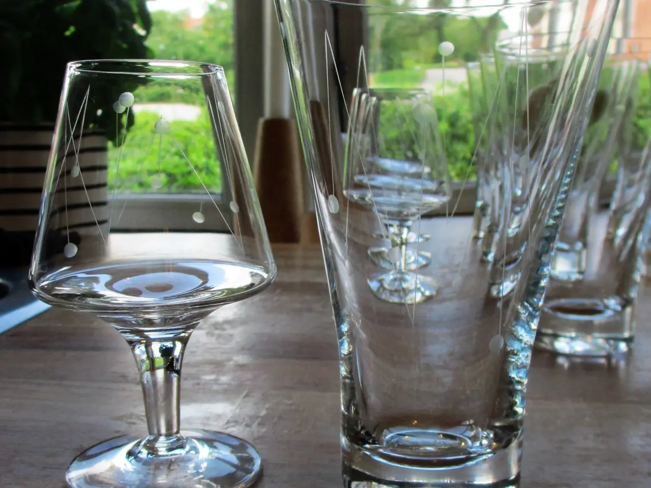 Billede 6 - Holmegaard Clausholm, ØL SNAPS - VIN - COGNAC 