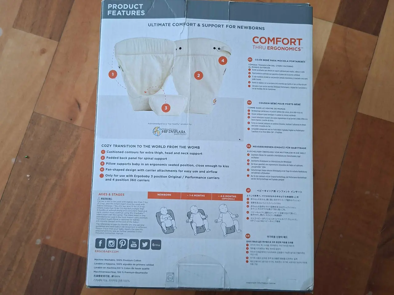 Billede 6 - Ergobaby easy snug 