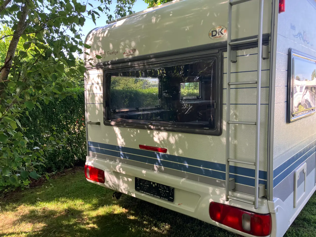 Billede 3 - Hobby 540 campingvogn 