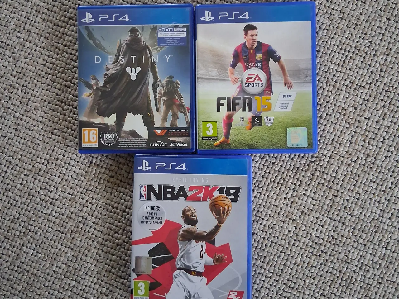 Billede 1 - PS4 spil