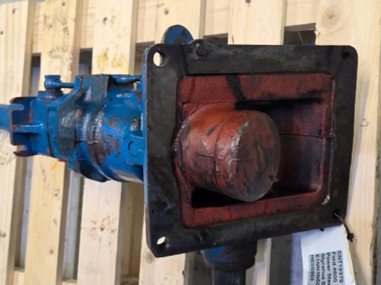 Billede 12 - Ford 4600 Styrehus E1NN3N503D