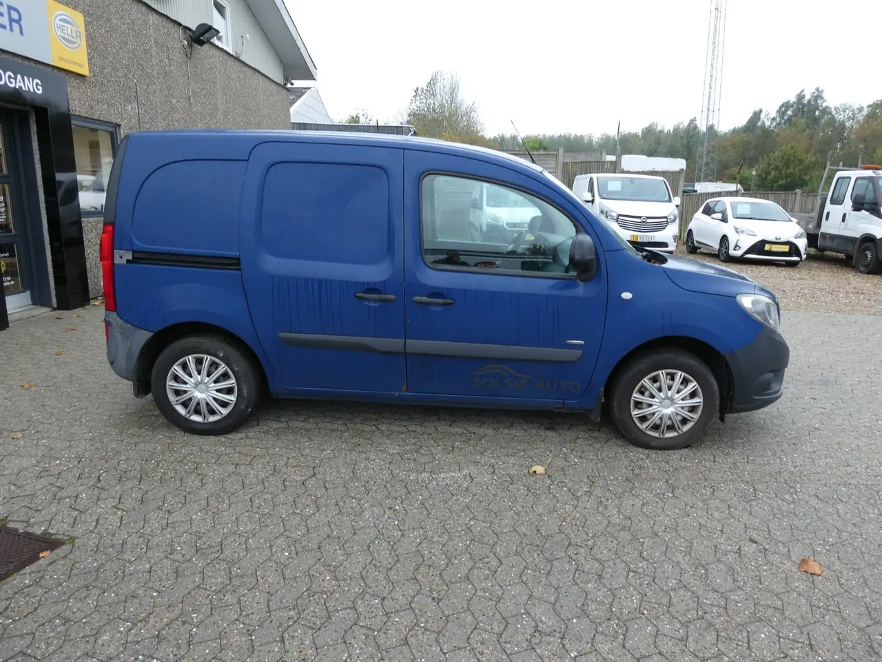 Billede 2 - Mercedes Citan 109 1,5 CDi Kassevogn L