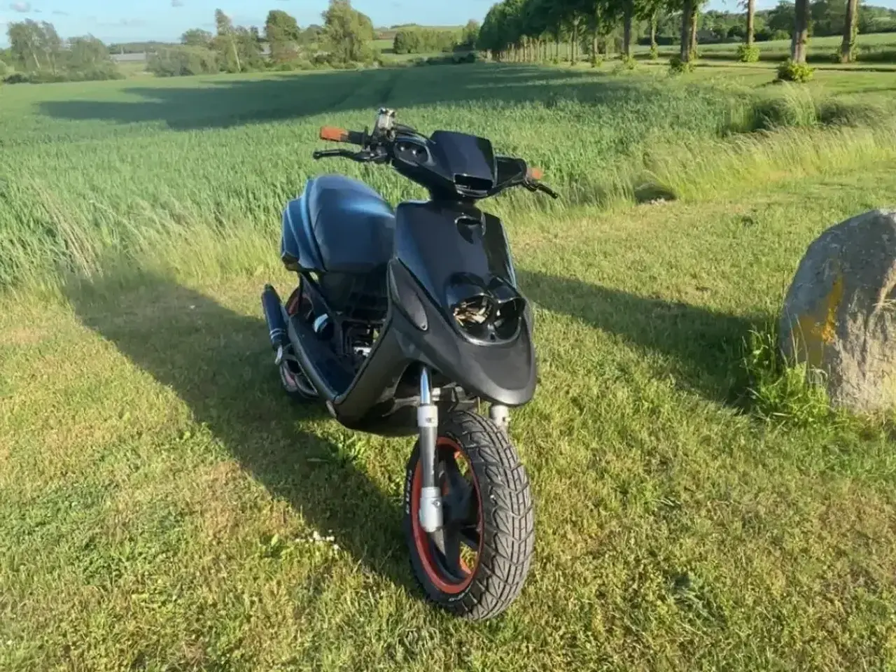 Billede 2 - Sælger Yamaha BWS