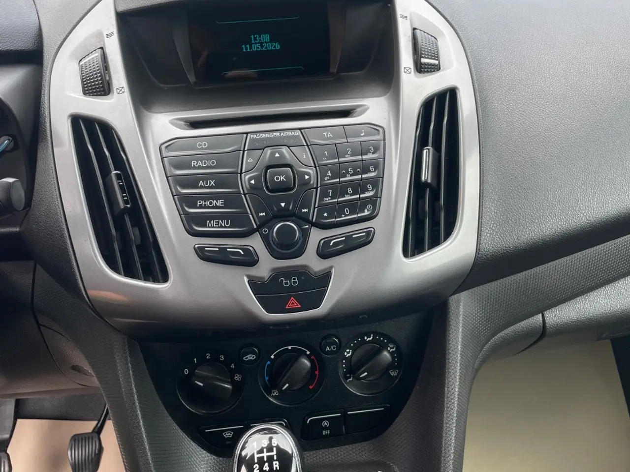 Billede 7 - Ford Transit Connect 1,6 TDCi 75 Ambiente kort