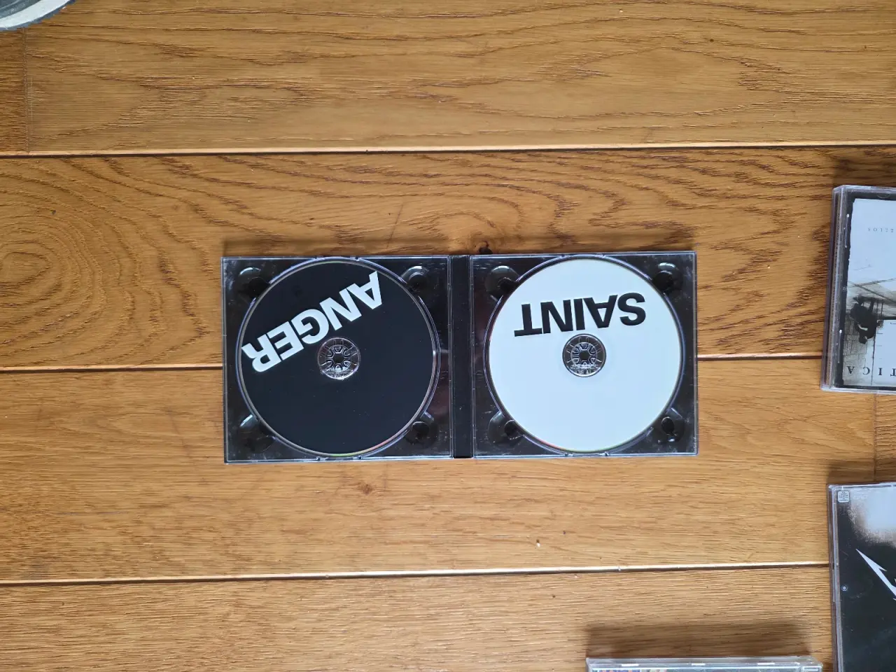 Billede 3 - Metallica cd'er samling