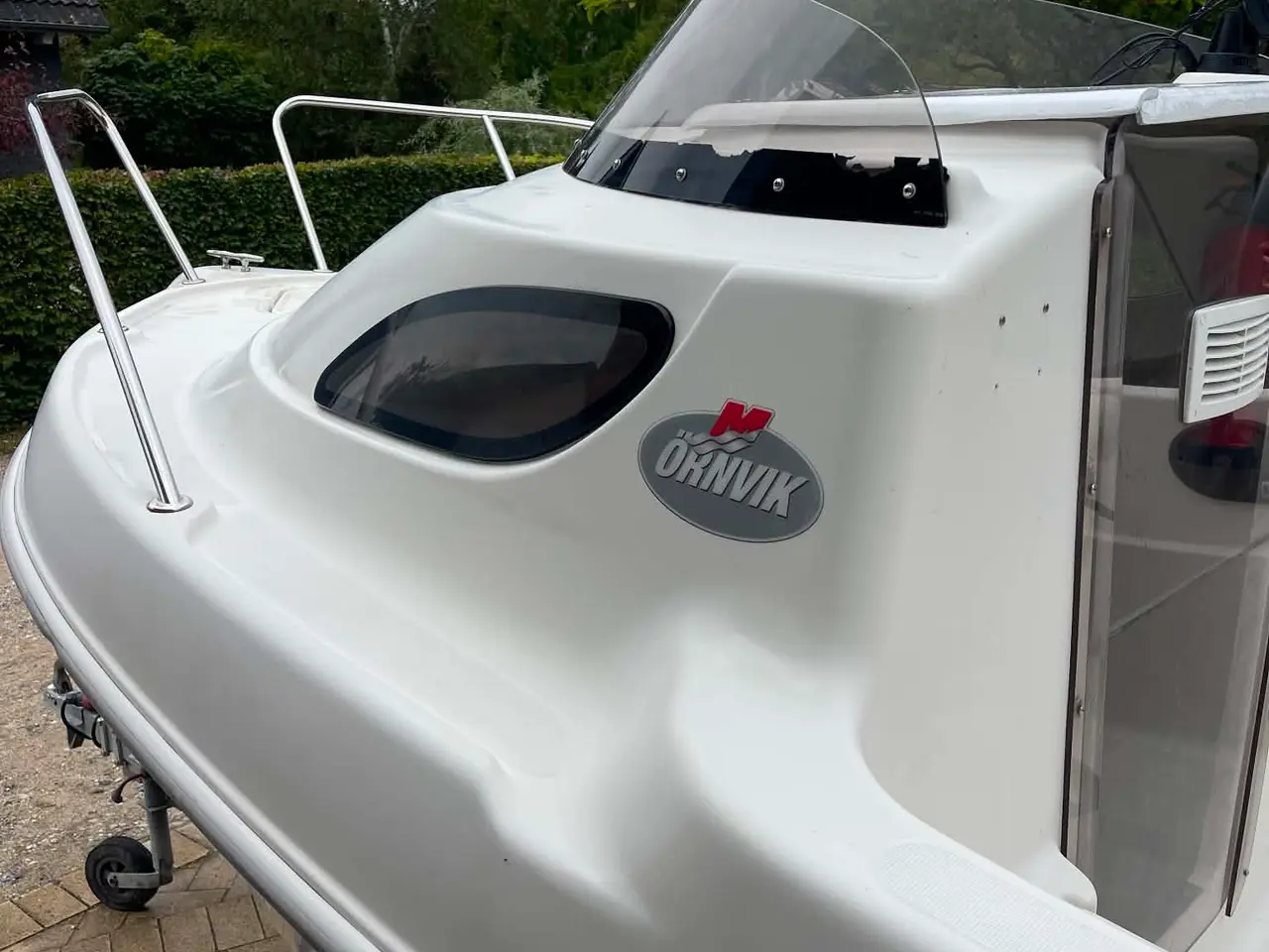 Billede 5 - Ørnvik 420 kabinebåd med Mariner motor Brenderup