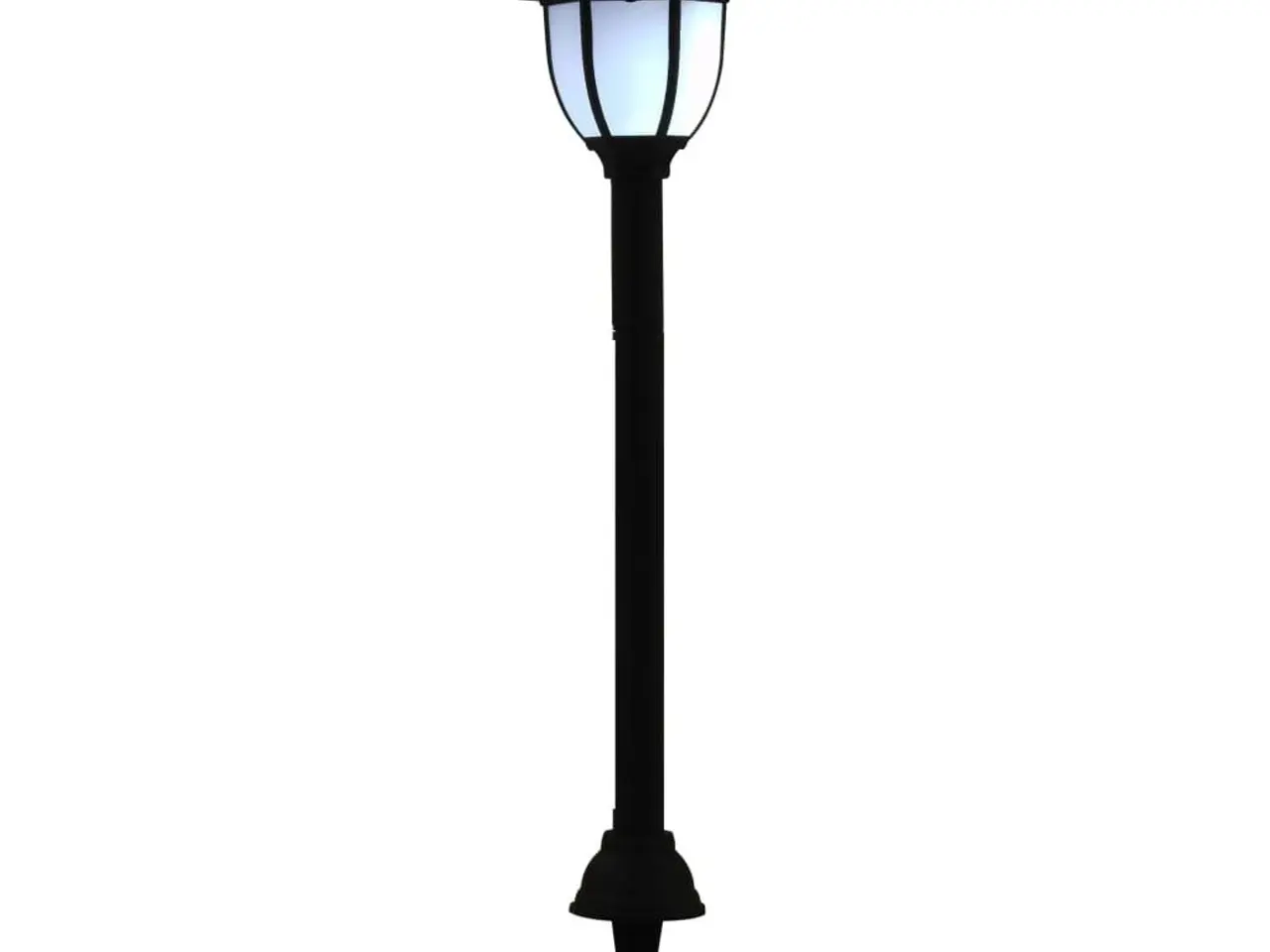 Billede 4 - LED-solcellelamper til haven - 3 stk., sort