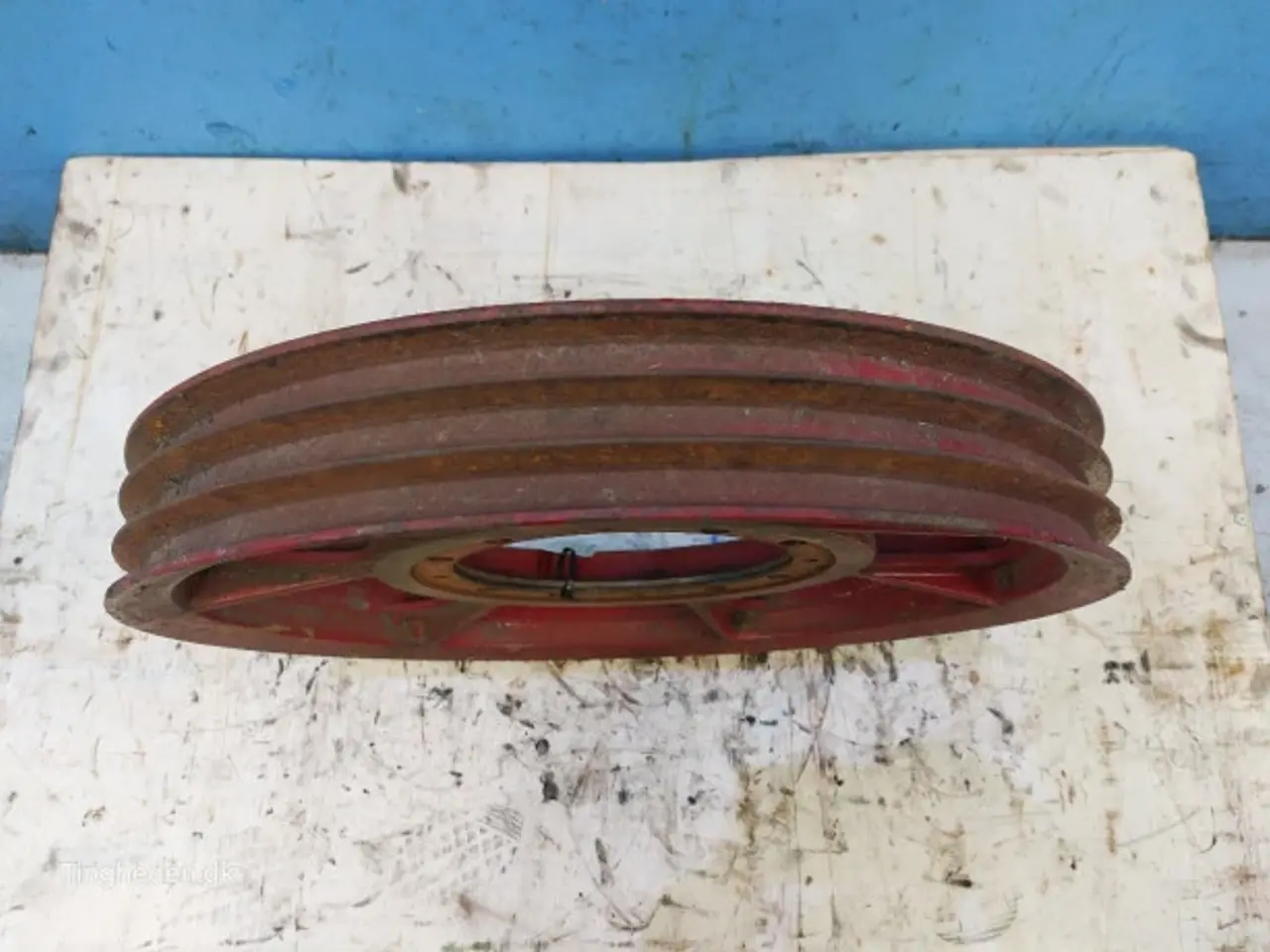 Billede 15 - Case 1460 Remskive 1305297C1