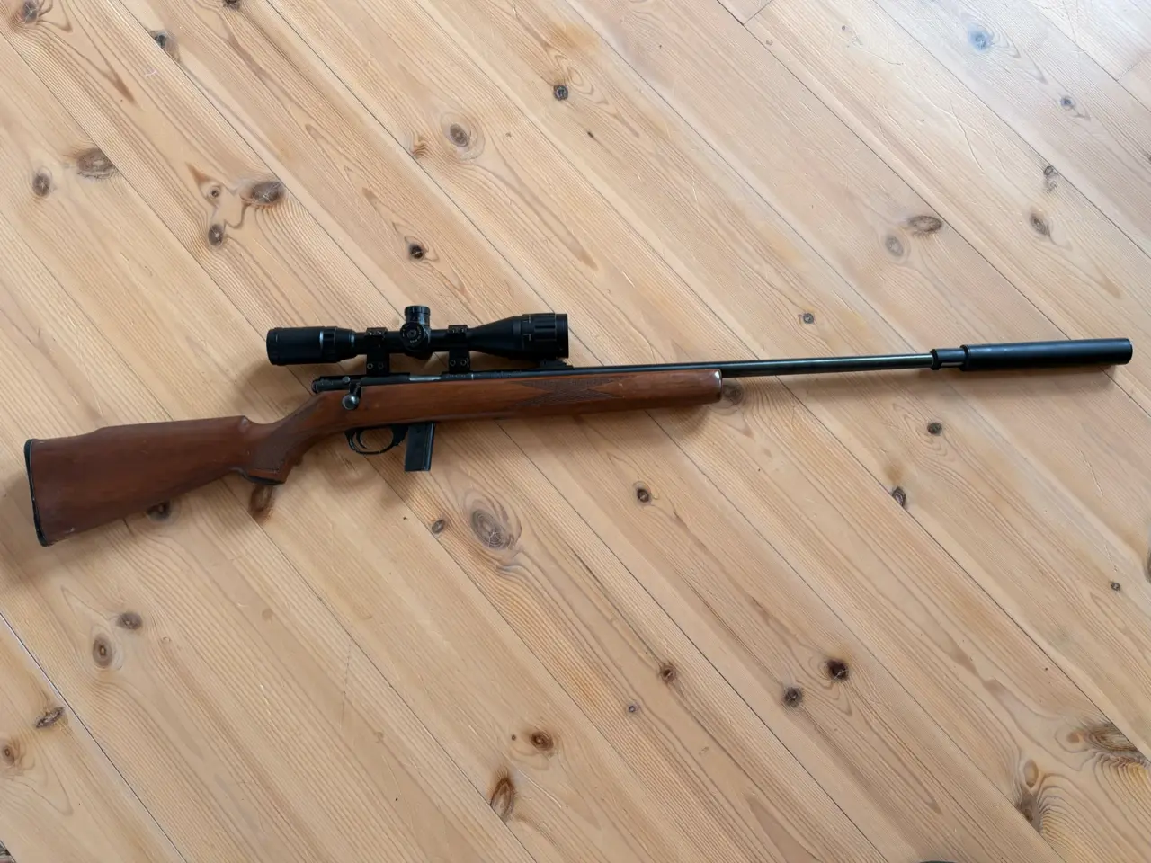 Billede 1 - Salonriffel 22LR