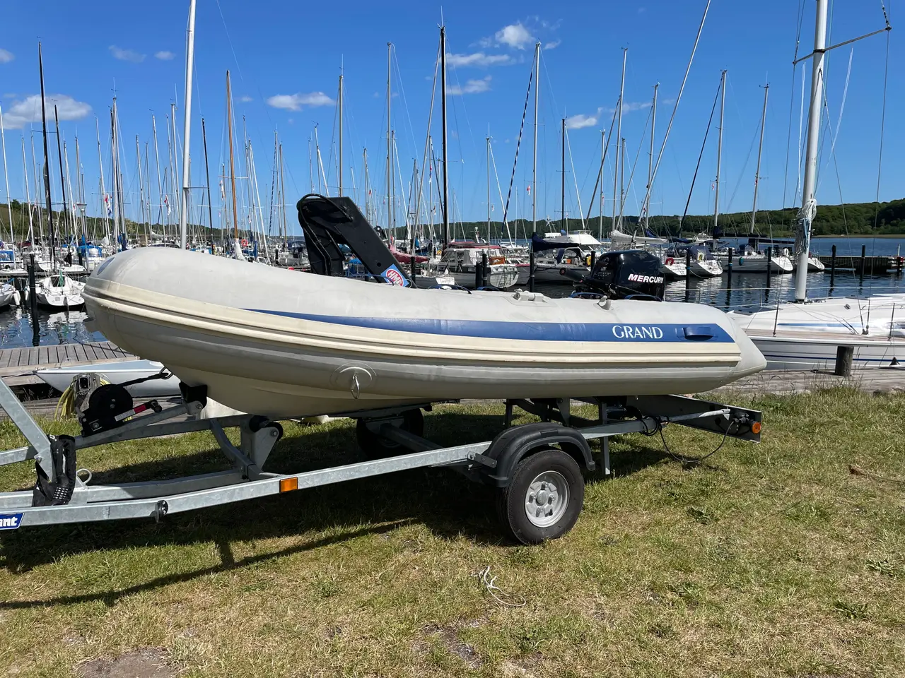 Billede 2 - Rib / gummibåd 300cm