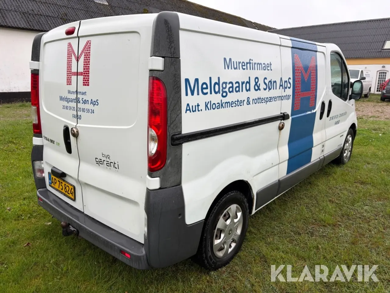 Billede 3 - Varebil Renault Trafic 2.0 dCi 115