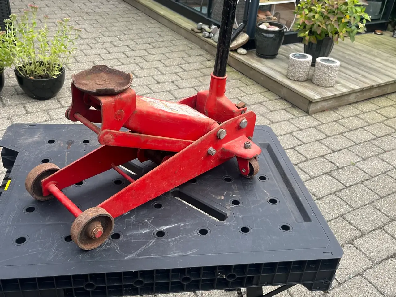 Billede 1 - Garage donkraft
