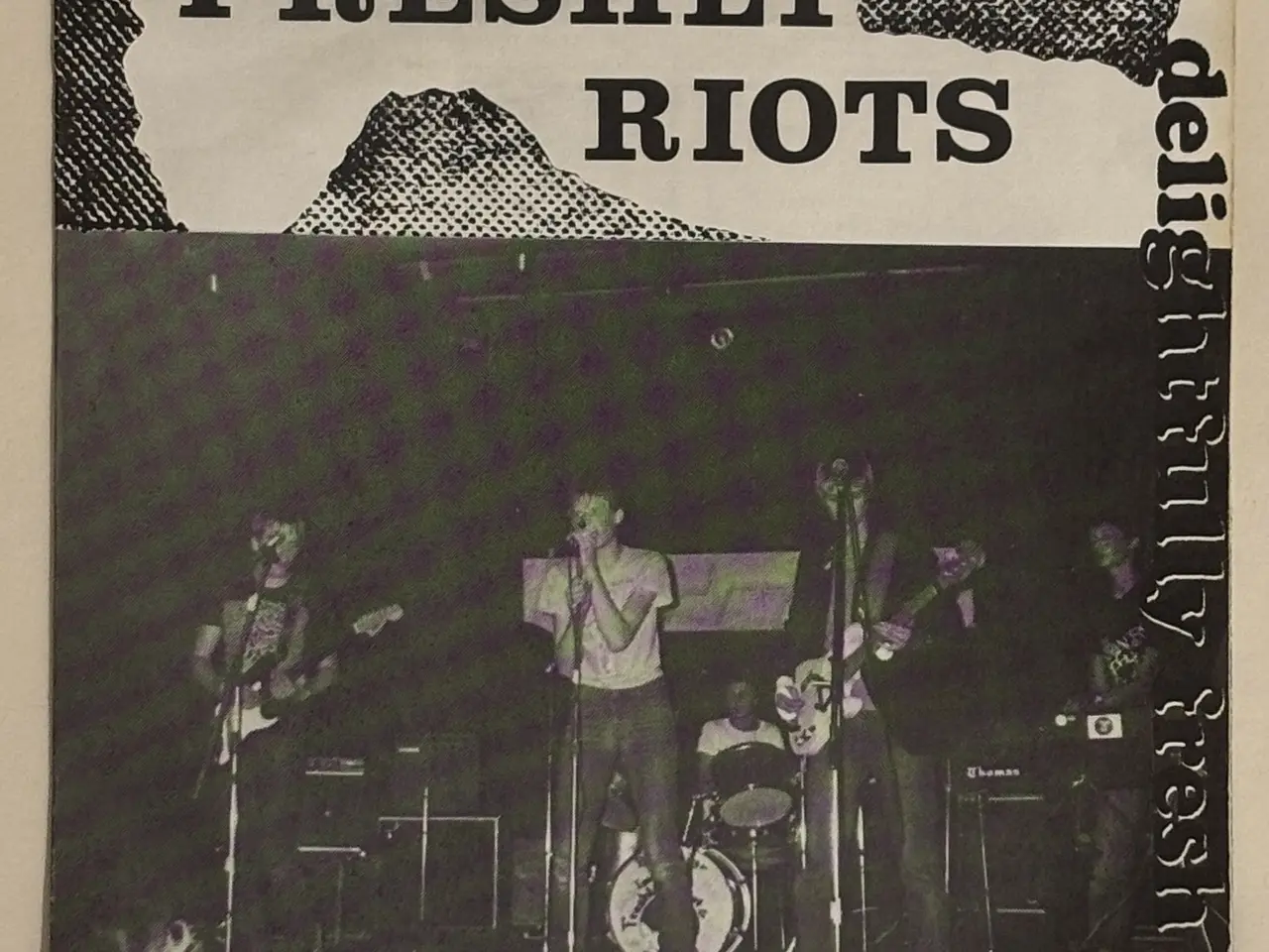 Billede 2 - Jysk Punk Rock – 3 vinyludgivelser 1980erne