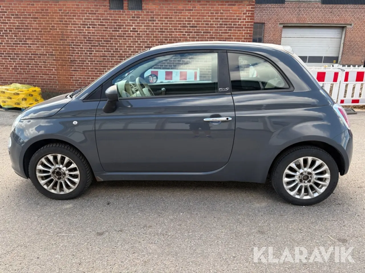 Billede 8 - Personbil Fiat 500 C - Cabriolet