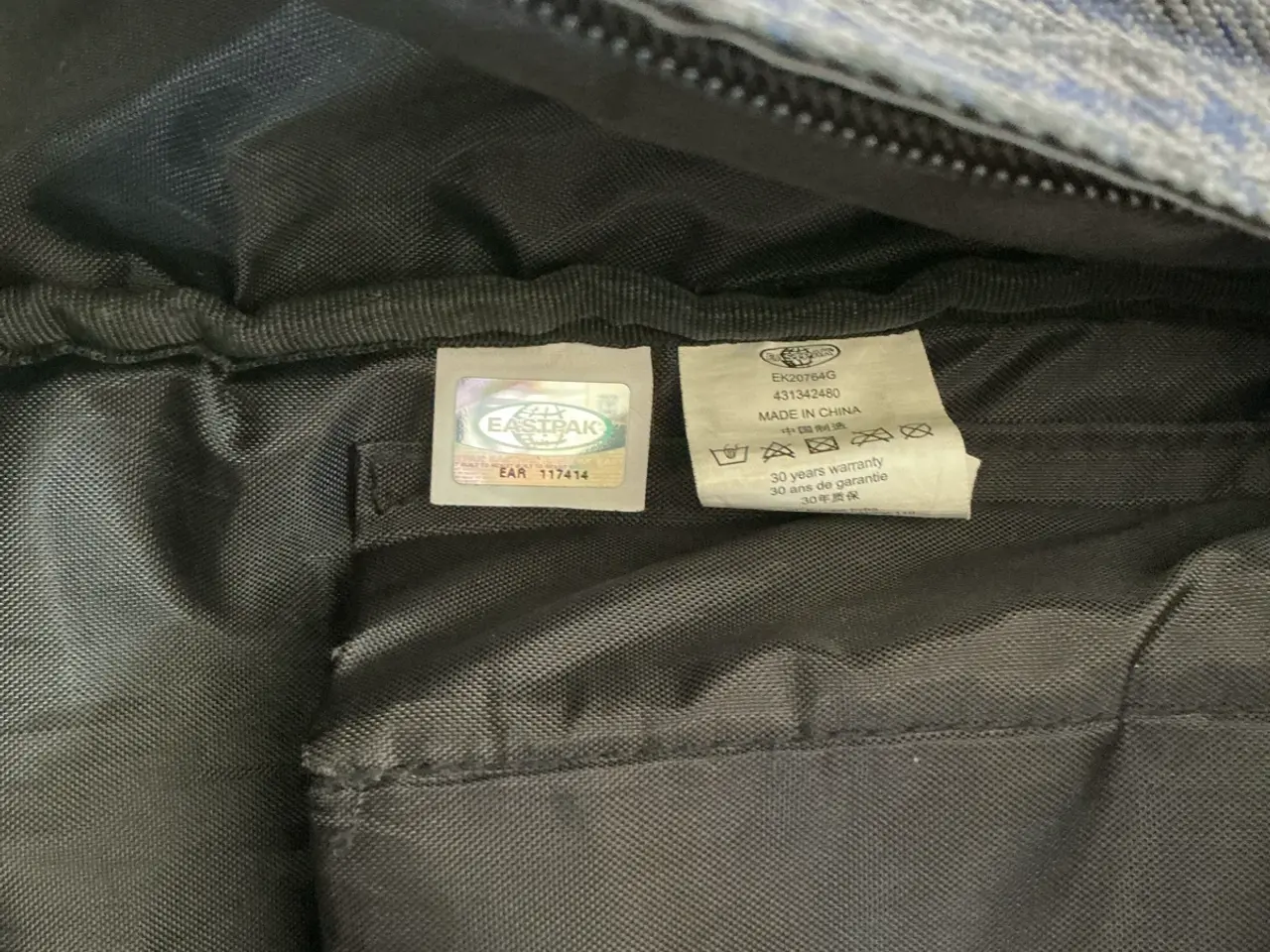 Billede 5 - Eastpak rygsæk 39 l