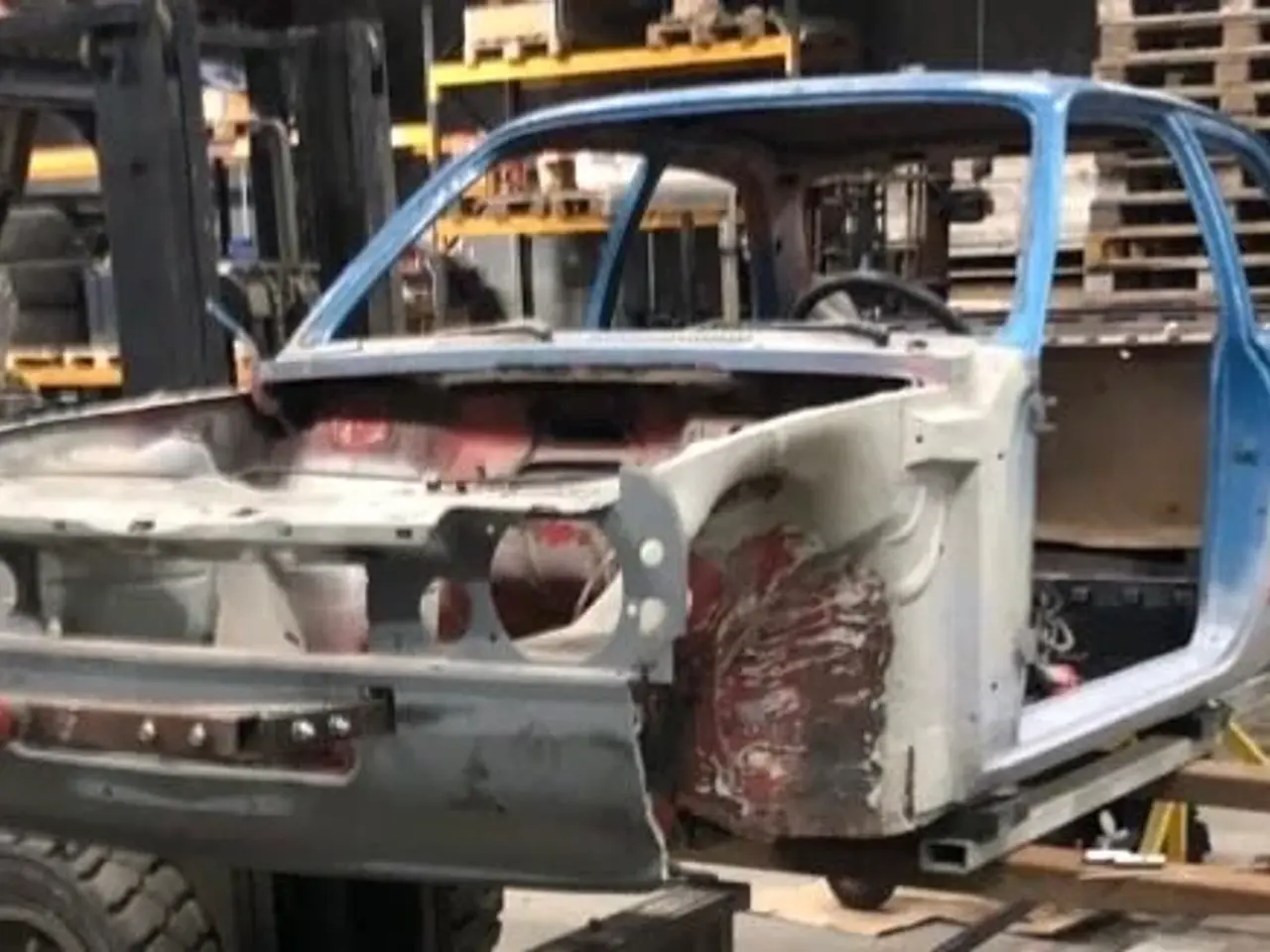 Billede 7 - Opel Kadett c projekt med ekstra dele til
