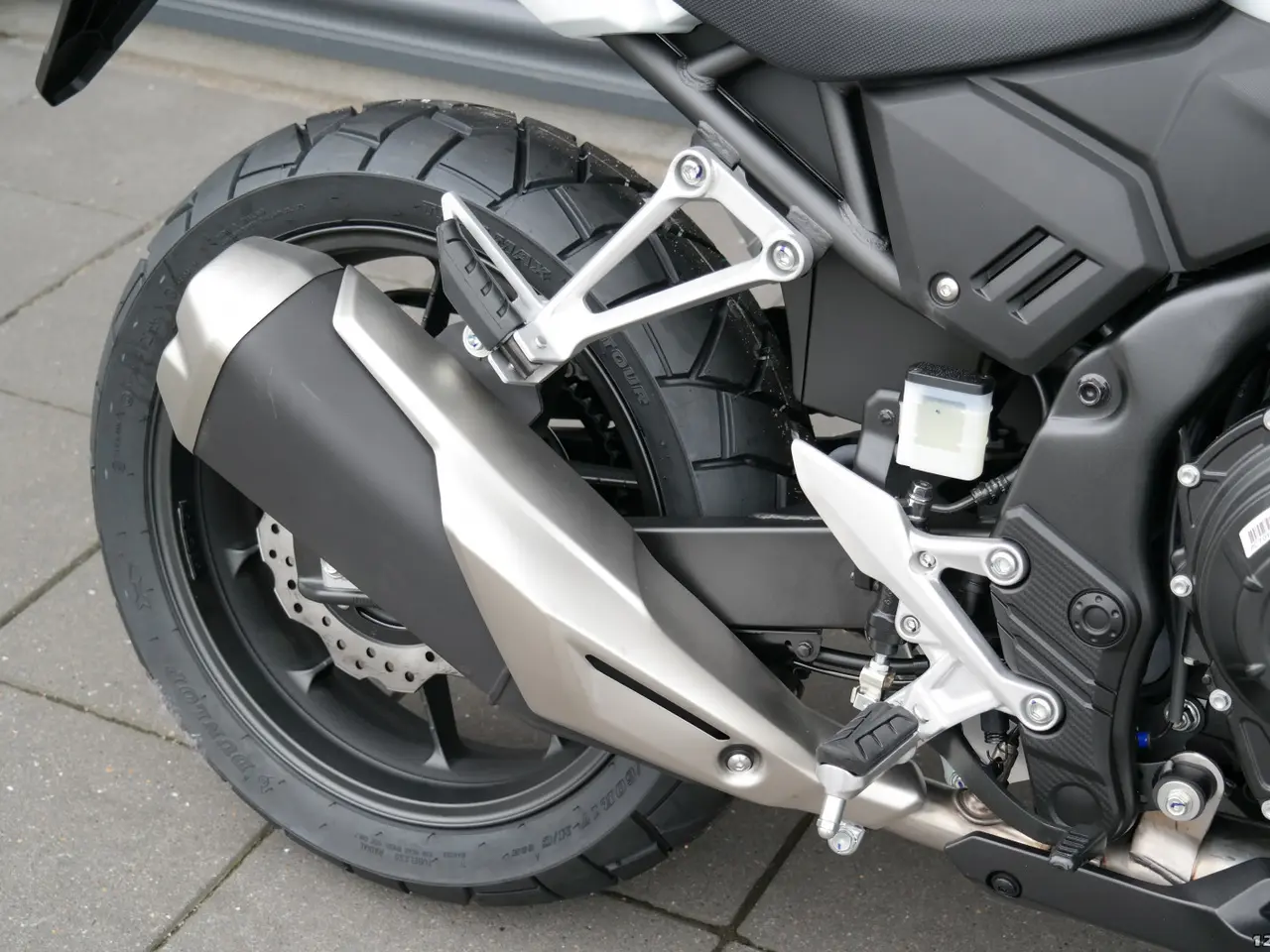 Billede 9 - Honda NX 500 E-Clutch MC-SYD BYTTER GERNE