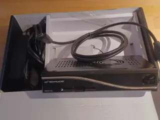 Dreambox til modtagelse af tv signal