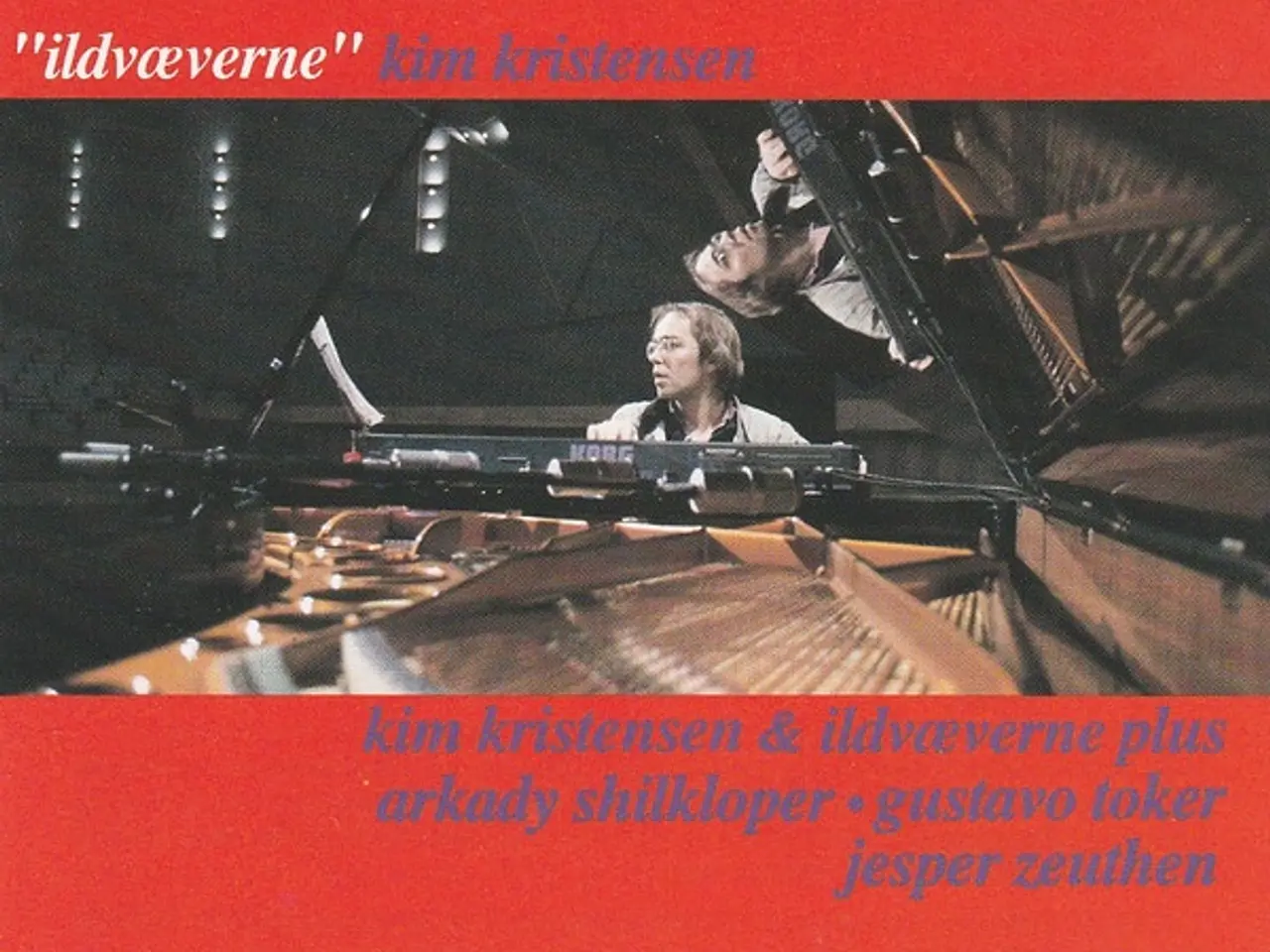 Billede 1 - Kim Kristensen – Ildvæverne – CD