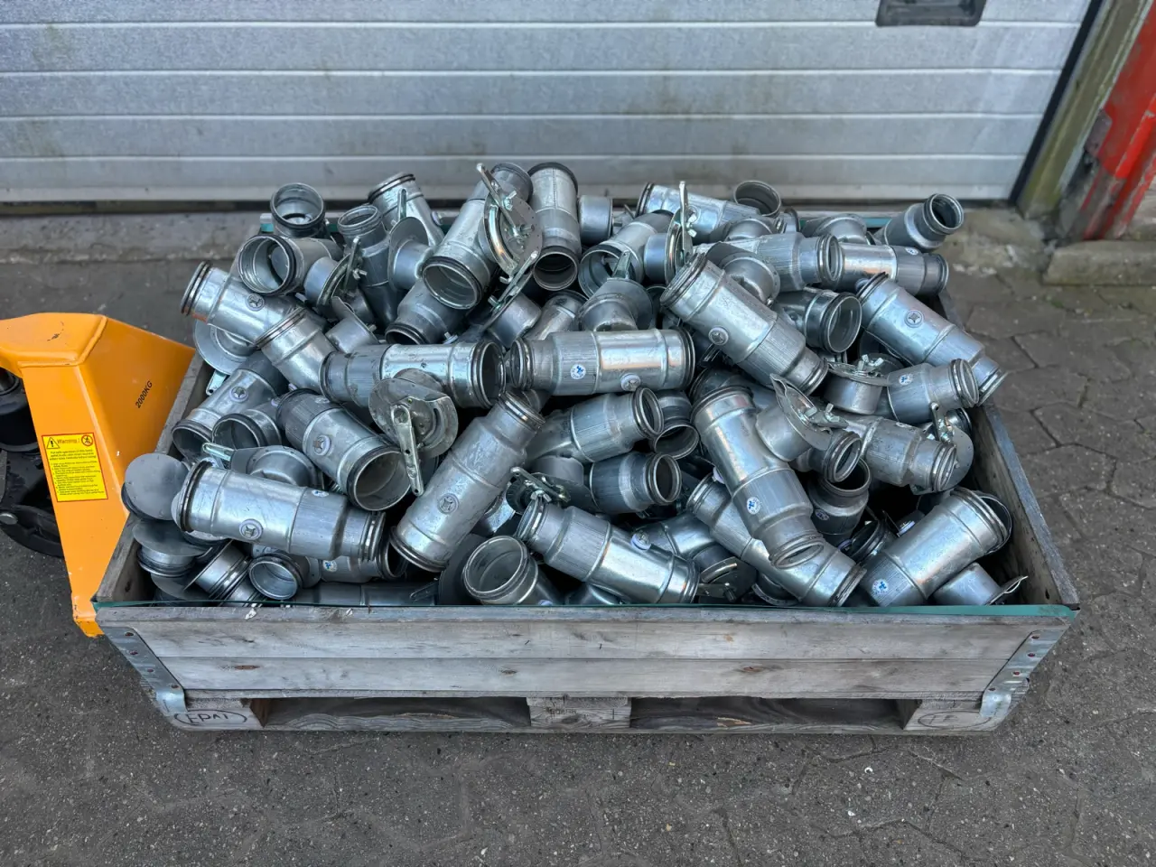 Billede 16 - Ventilations spjæld 195 dele - Pris: 2300 kr