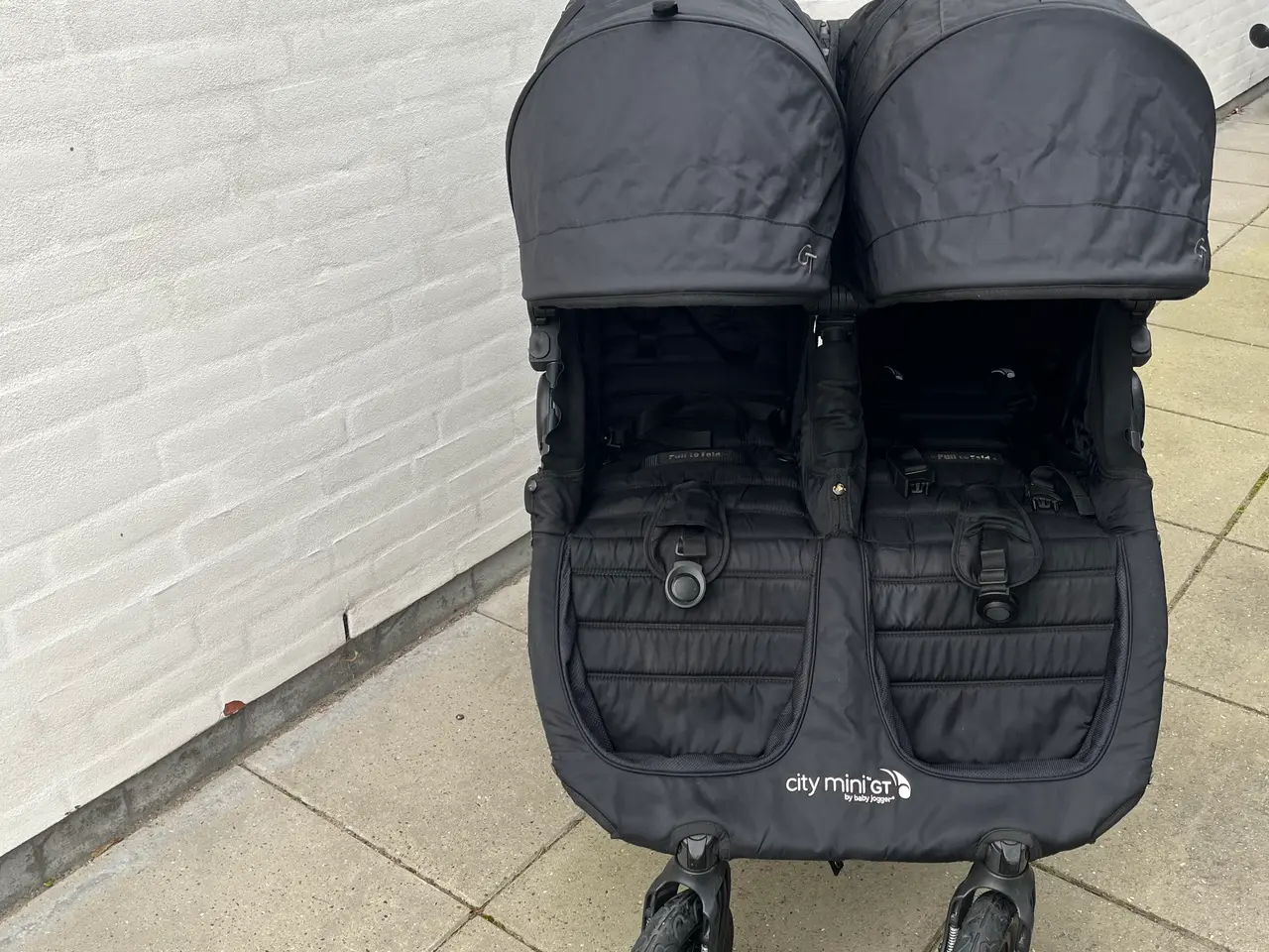 Billede 2 - Dobbelt klapvogn city mini GPT