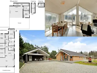 SOMMERHAUS ZU VERMIETEN – 12 PERSONEN – DÄNISCHER