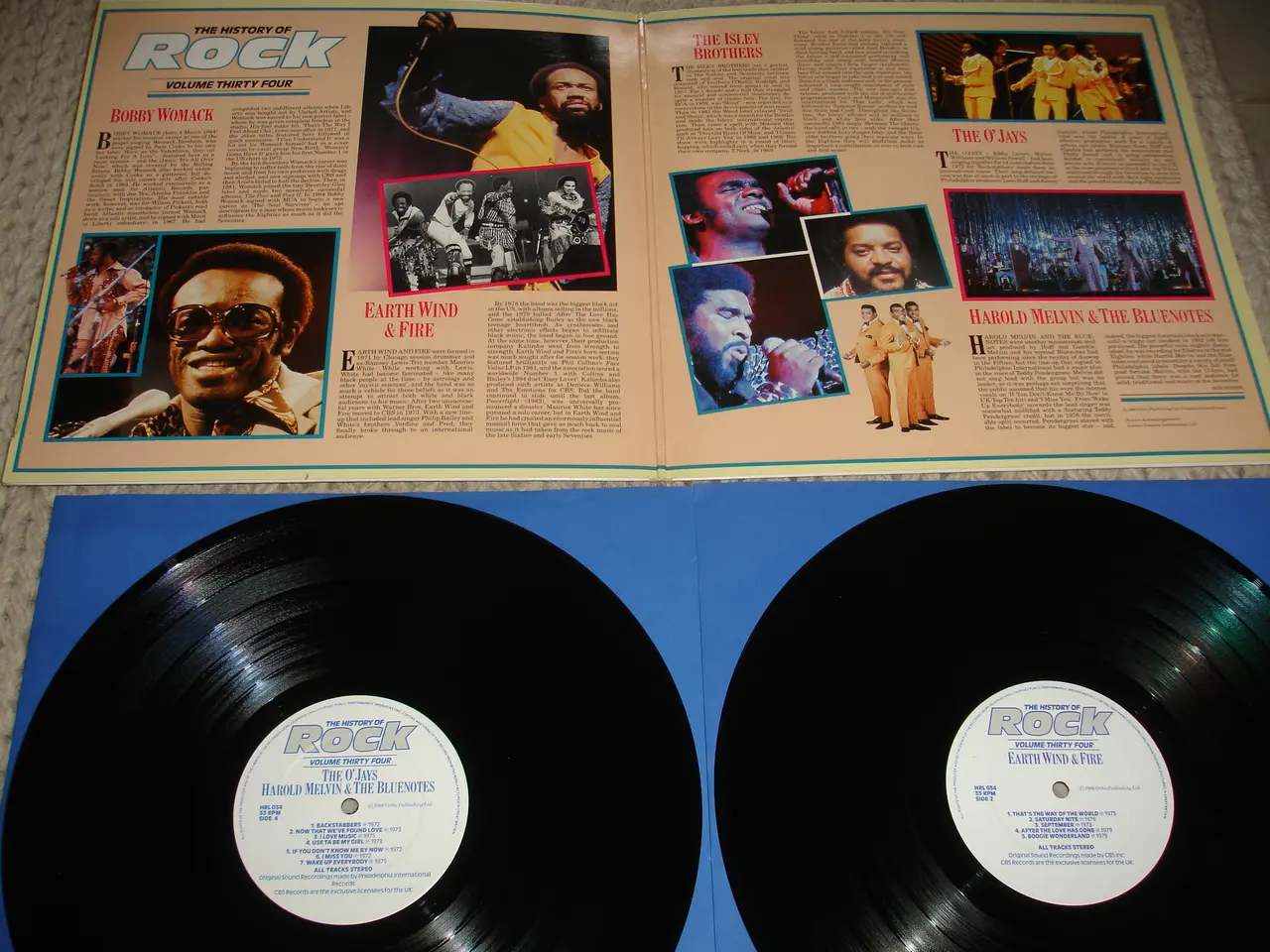 Billede 2 - (Sender gerne) The History Of Rock (Volume Thirty