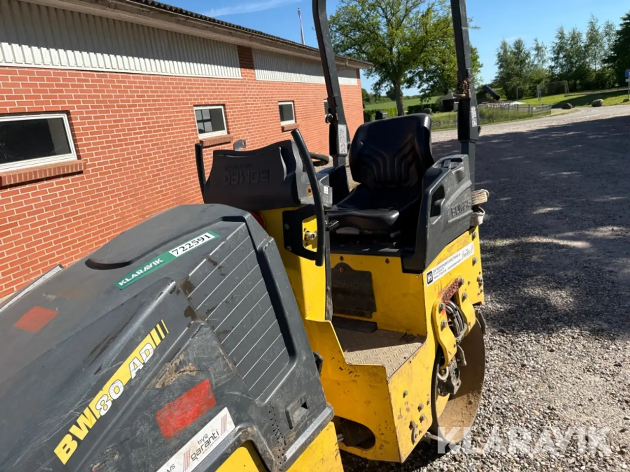 Billede 7 - Vejtromle Bomag BW 80 AD-5