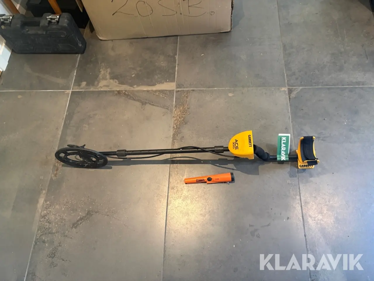 Billede 9 - Metaldetektor Garrett 300i + gulerod