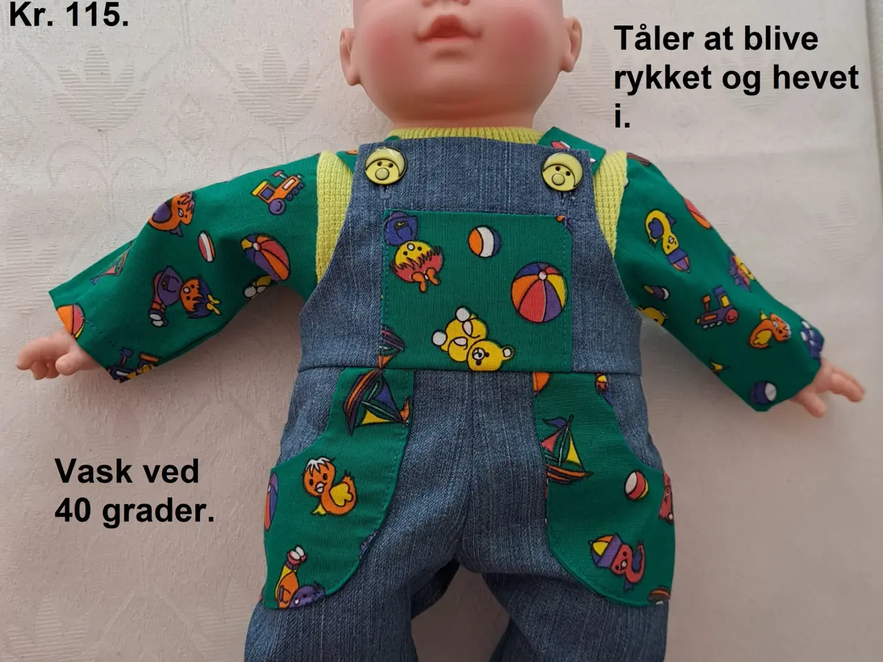 Billede 10 - Dukketøj til Babyborn på 36 og 40cm. 