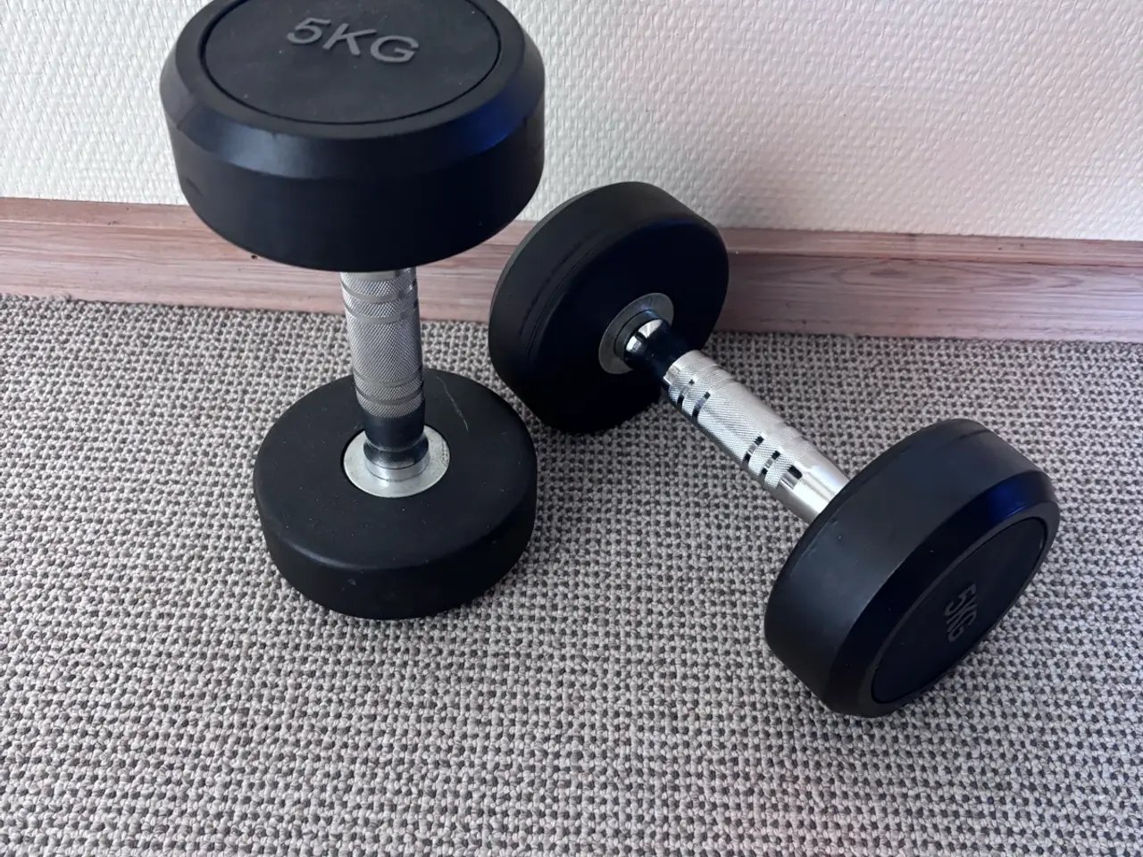 Billede 1 - Håndvægte 5 kg sæt
