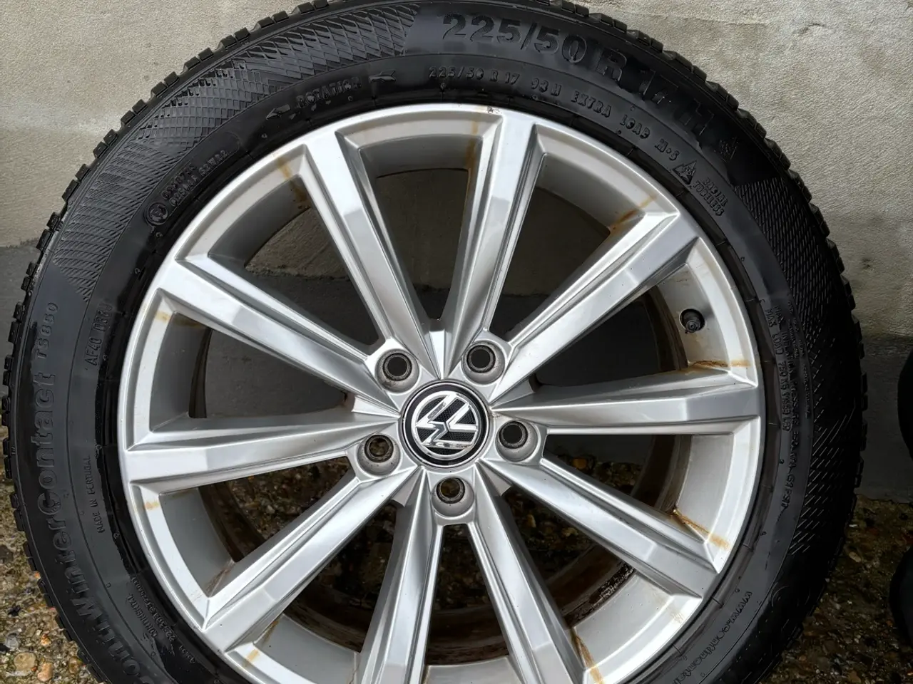 Billede 1 - Alufælge orginal VW