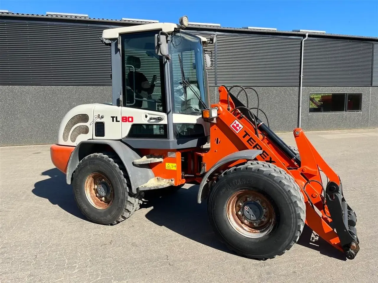 Billede 6 - Terex TL 80 - 36 km/t
