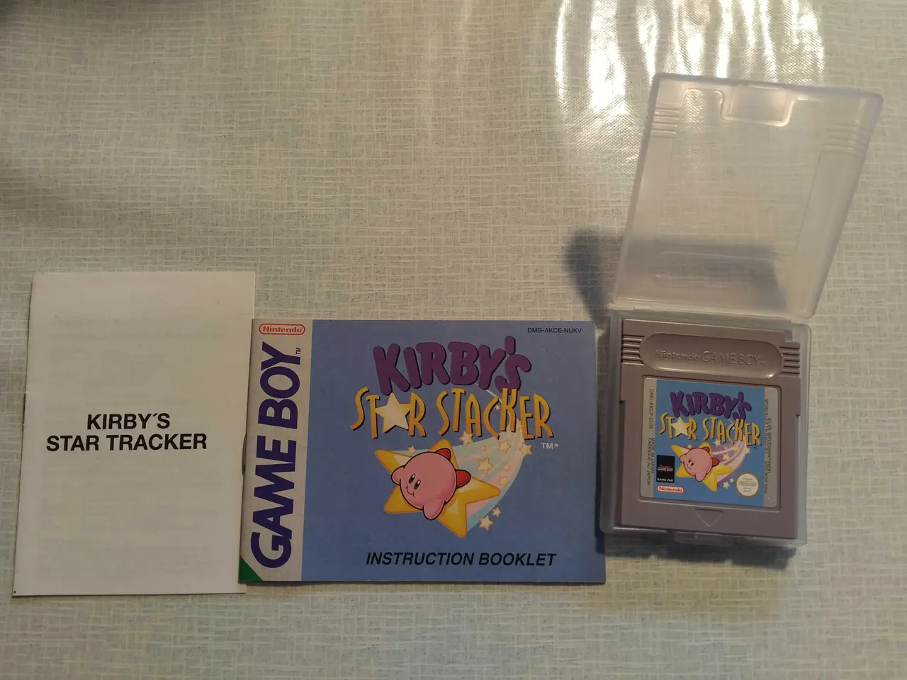 Billede 1 - Kirby's Star Stacker