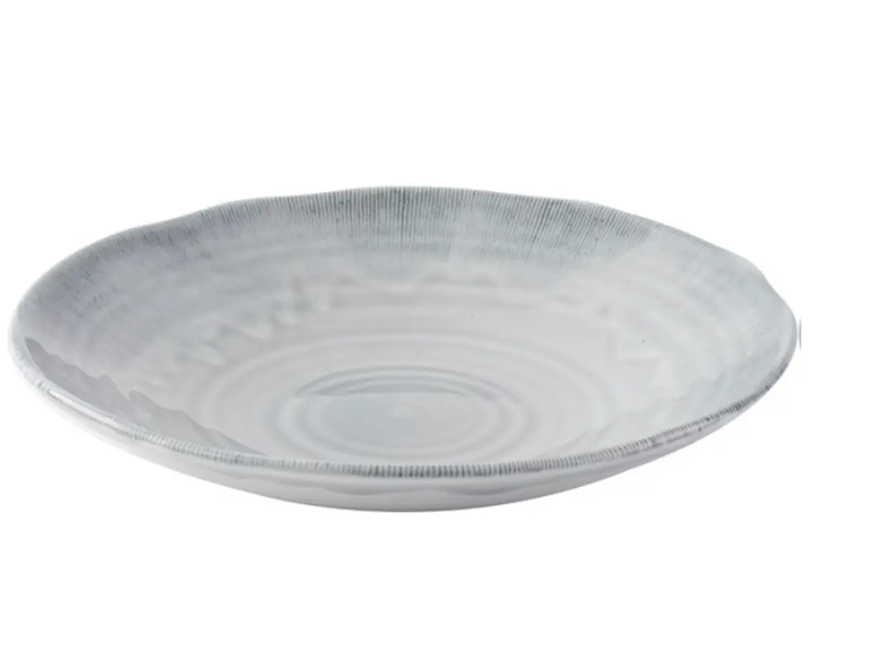 Billede 1 - 36 stk. Dudson Harvest Flux skål, grå, 135 cl, ø28 cm