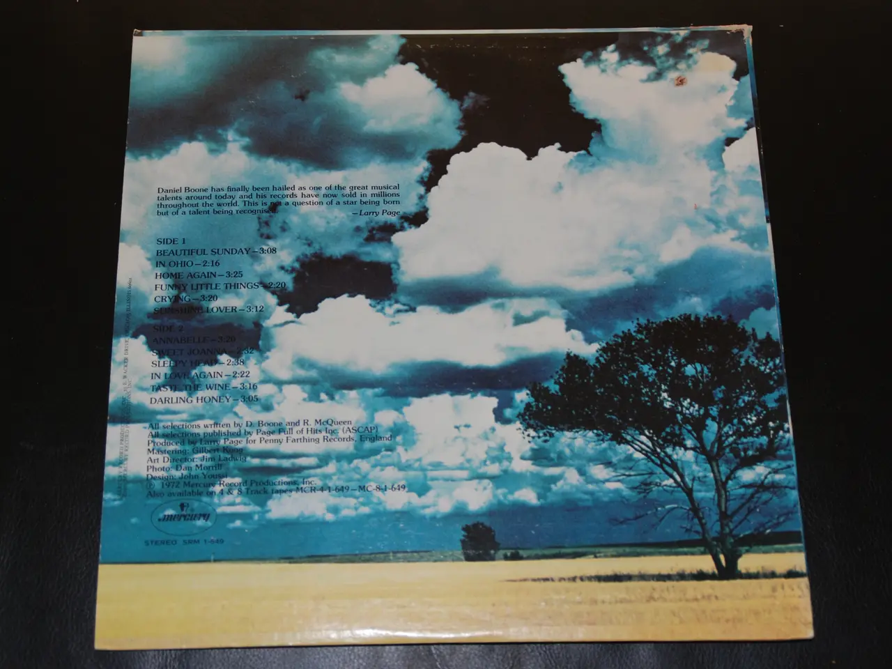 Billede 2 - Vinylplade - Daniel Boone