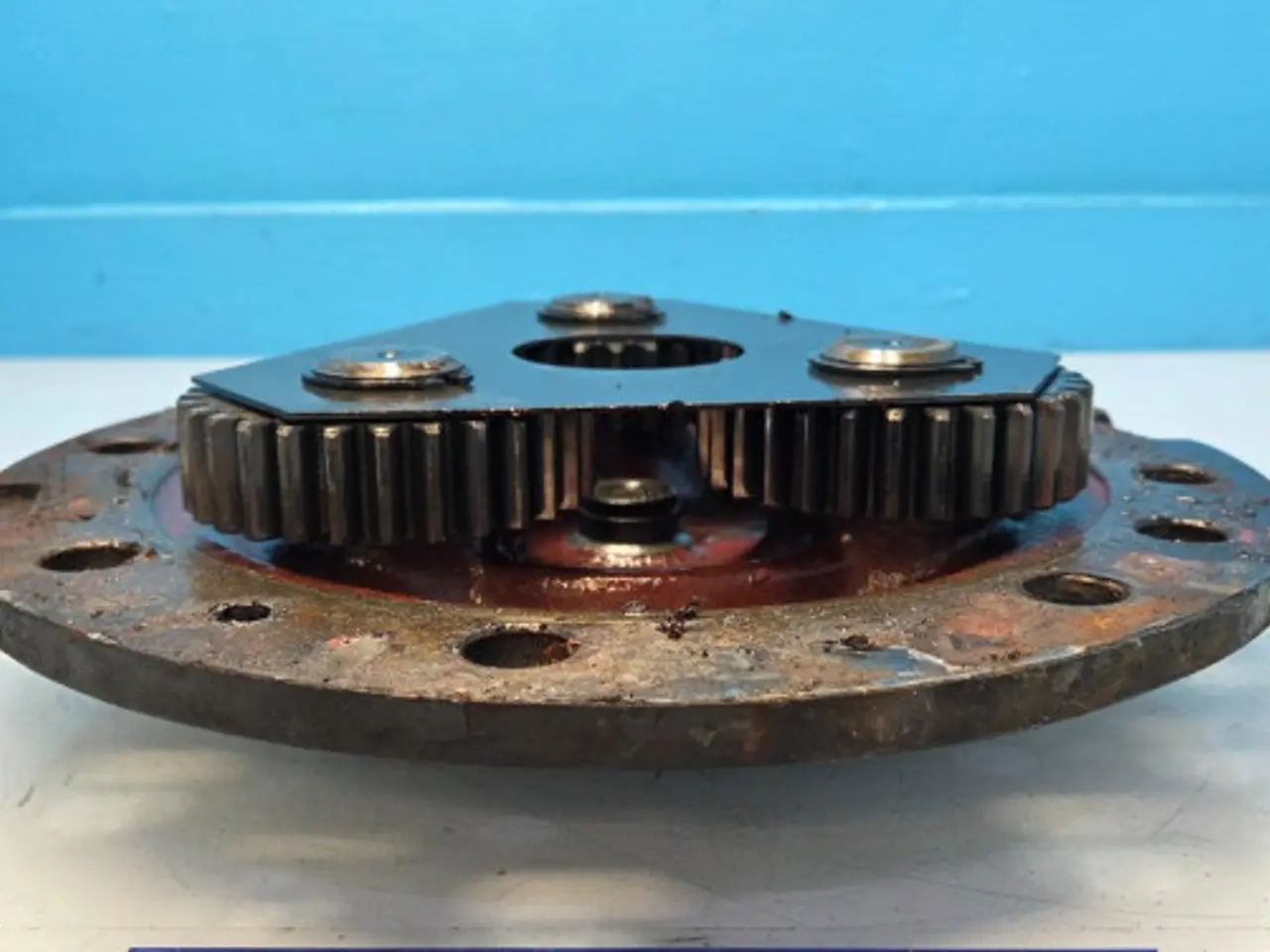 Billede 5 - Valmet 705 Dæksel 30404400