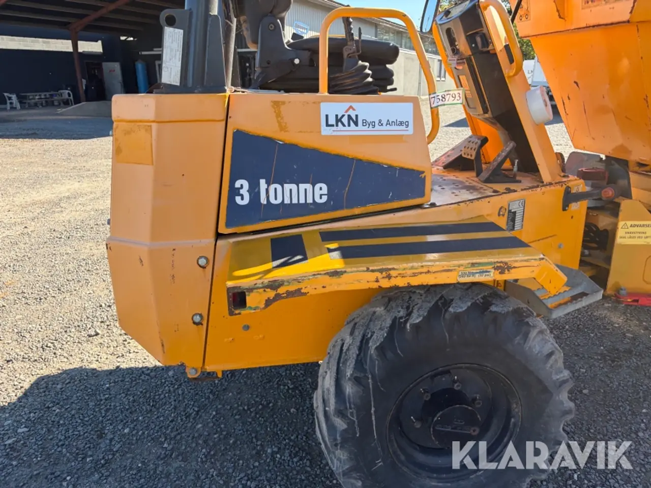 Billede 11 - Dumper Thwaites MACH 473 3 tons