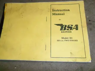 BSA Bantam
