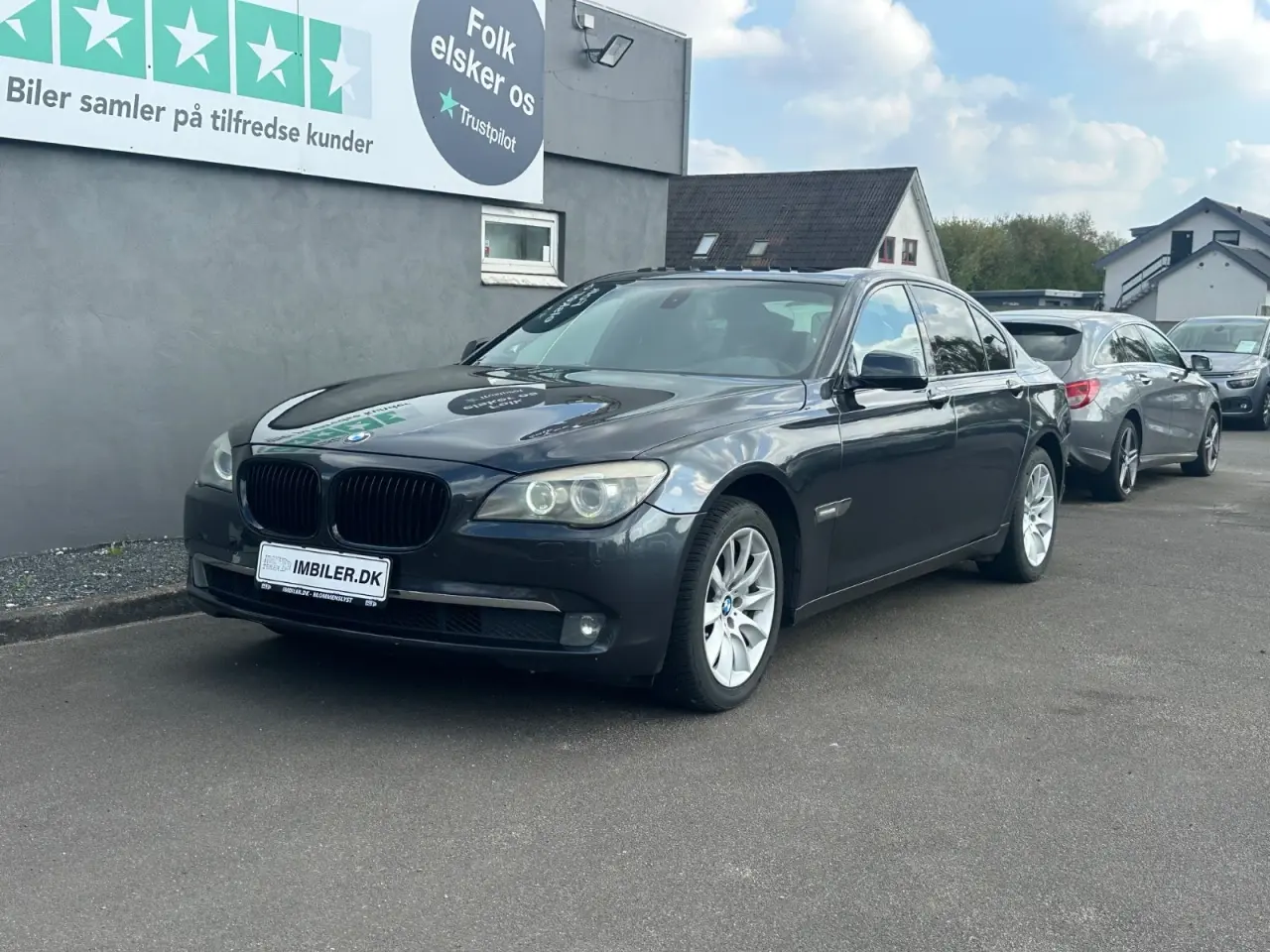 Billede 1 - BMW 730d 3,0 M-Sport Steptr.