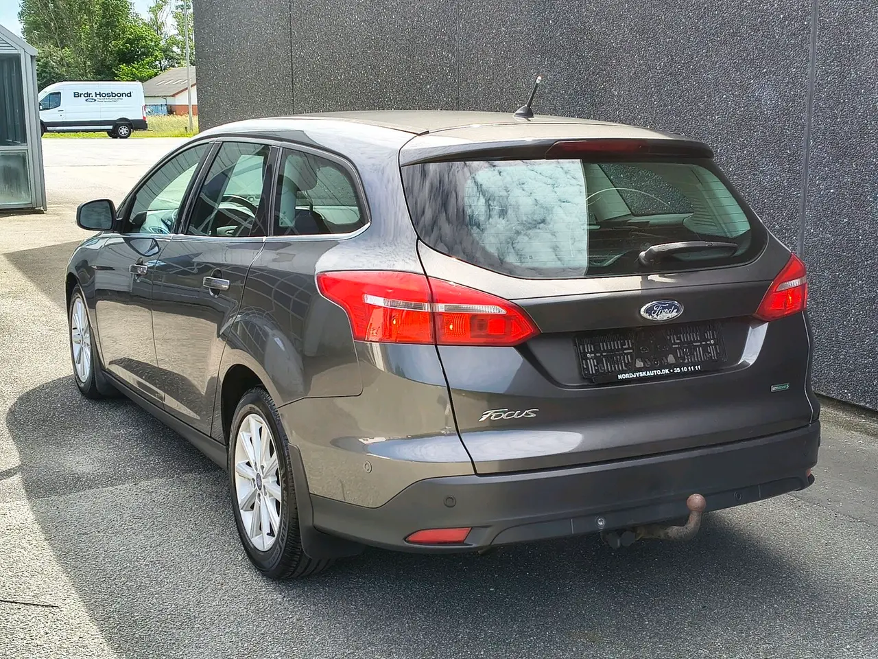 Billede 4 - Ford Focus 1,0 EcoBoost Titanium 125HK Stc 6g